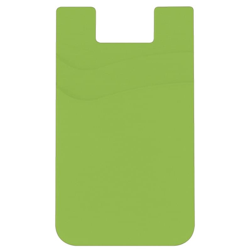 Two Pocket Silicone Mobile Sleeves