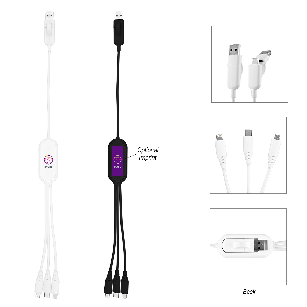 100W fast charging Multi-Cable