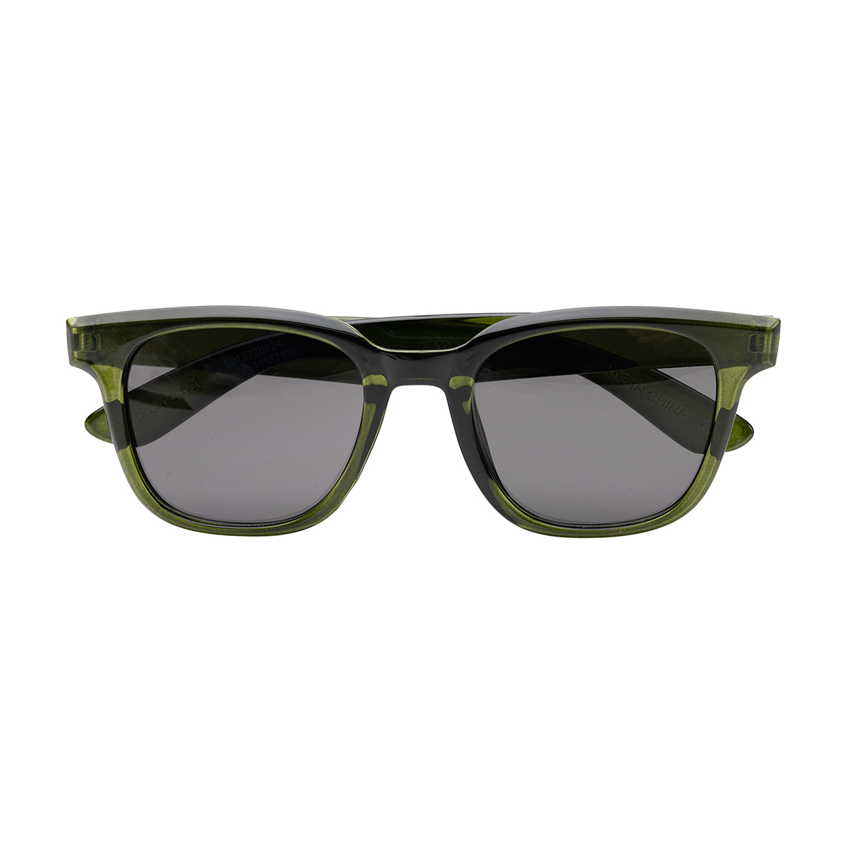 TRANSLUCENT GREEN WITH SMOKE