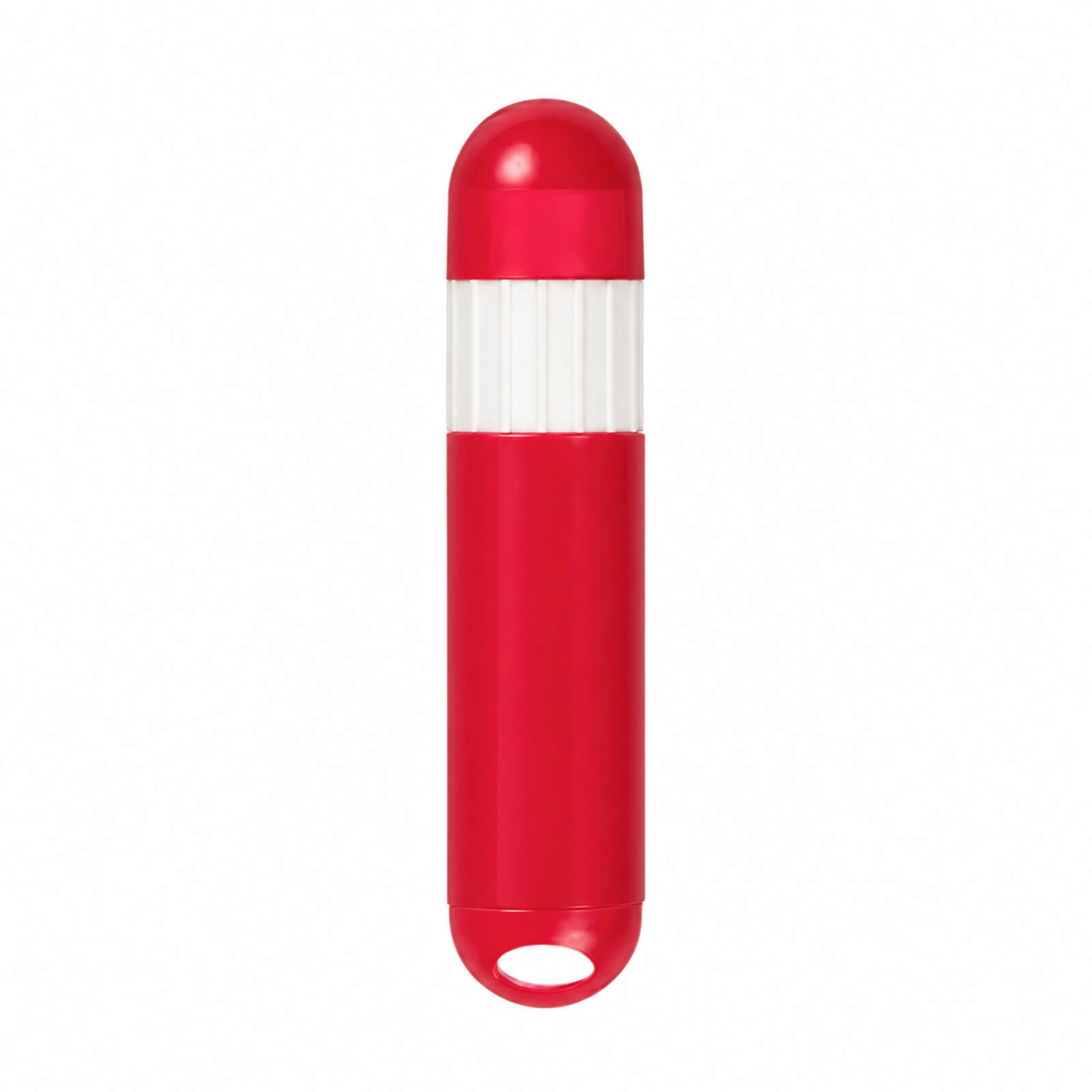 White Barrel/Red