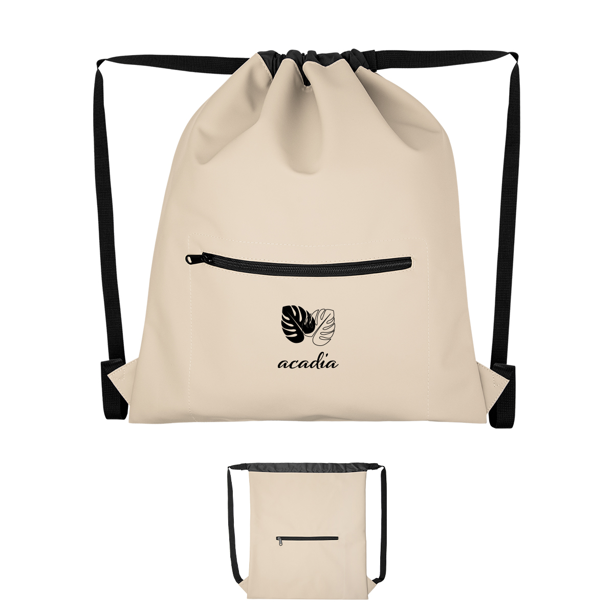 Hudson rPET Drawstring Bag