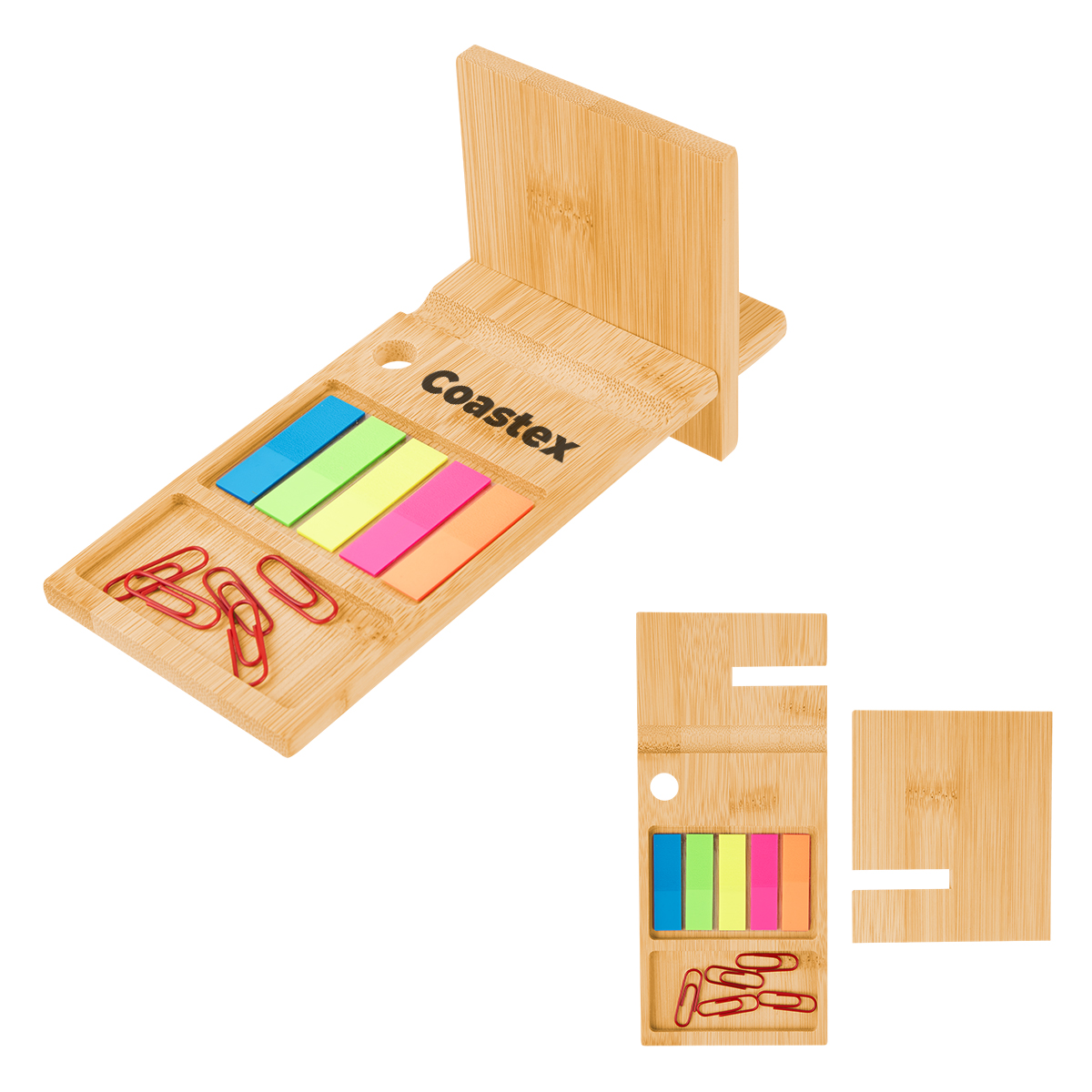 Phone Holder With Sticky Flags