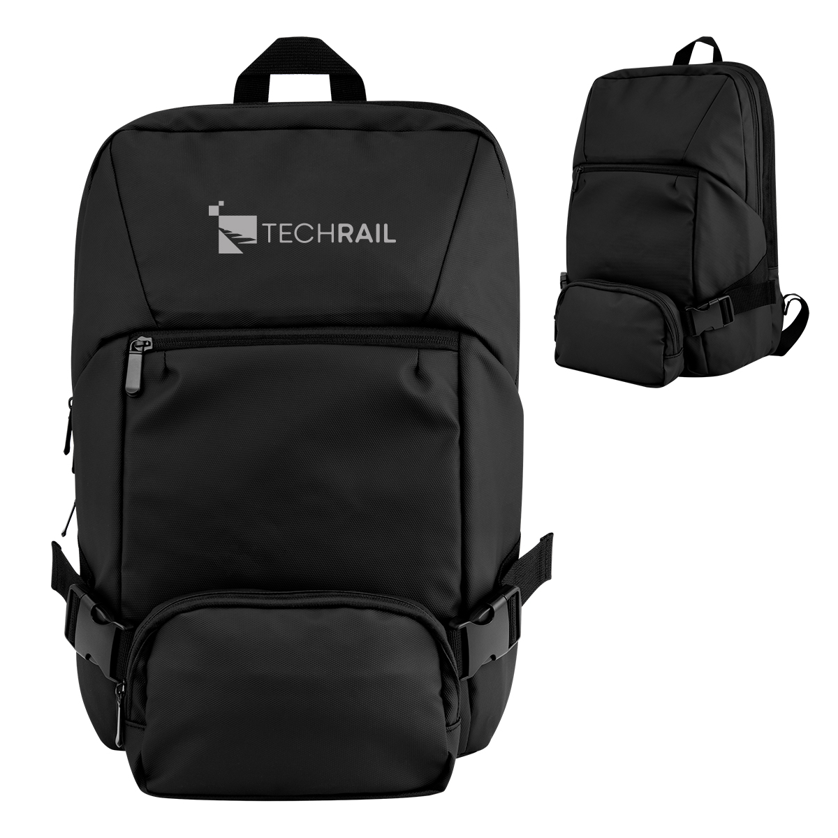 Yosemite rPET Backpack With Removeable Belt Bag