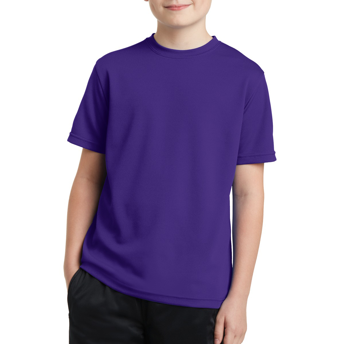 Sport- Youth PosiCharge RacerMesh Tee