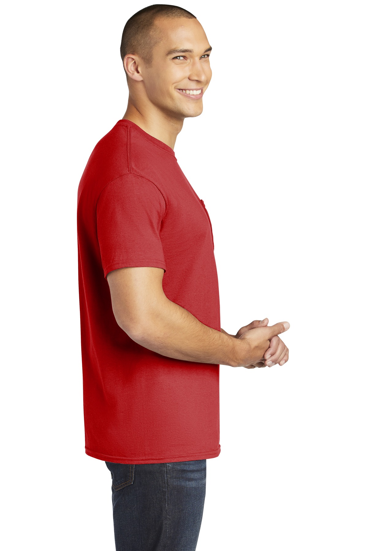 Gildan Heavy Cotton Adult Tee with Pocket