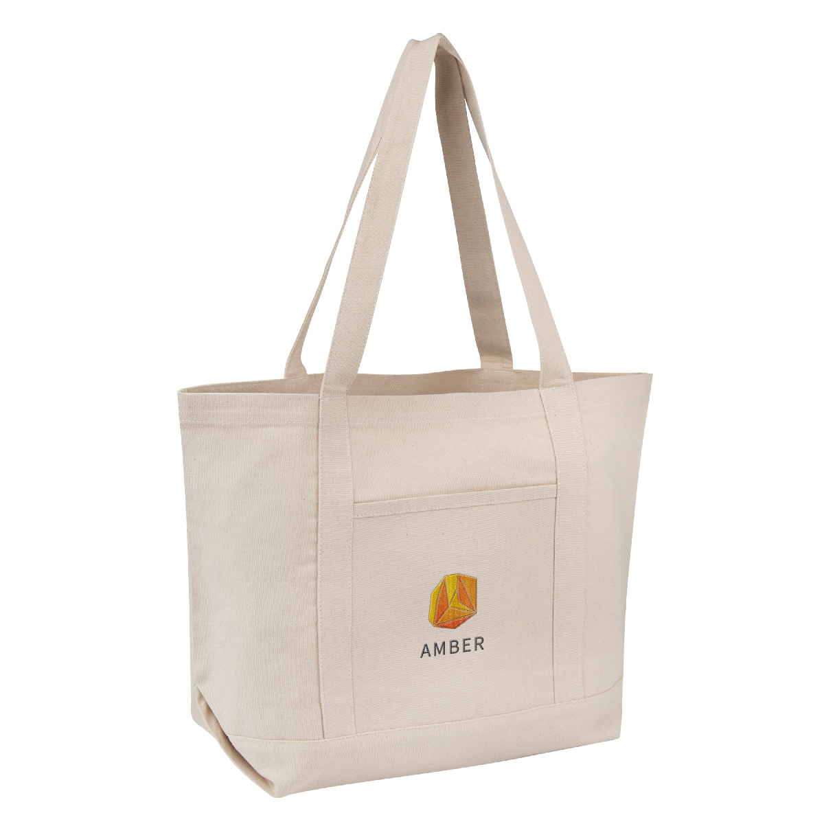 Ripley 10 oz. Recycled Cotton Starboard Tote Bag