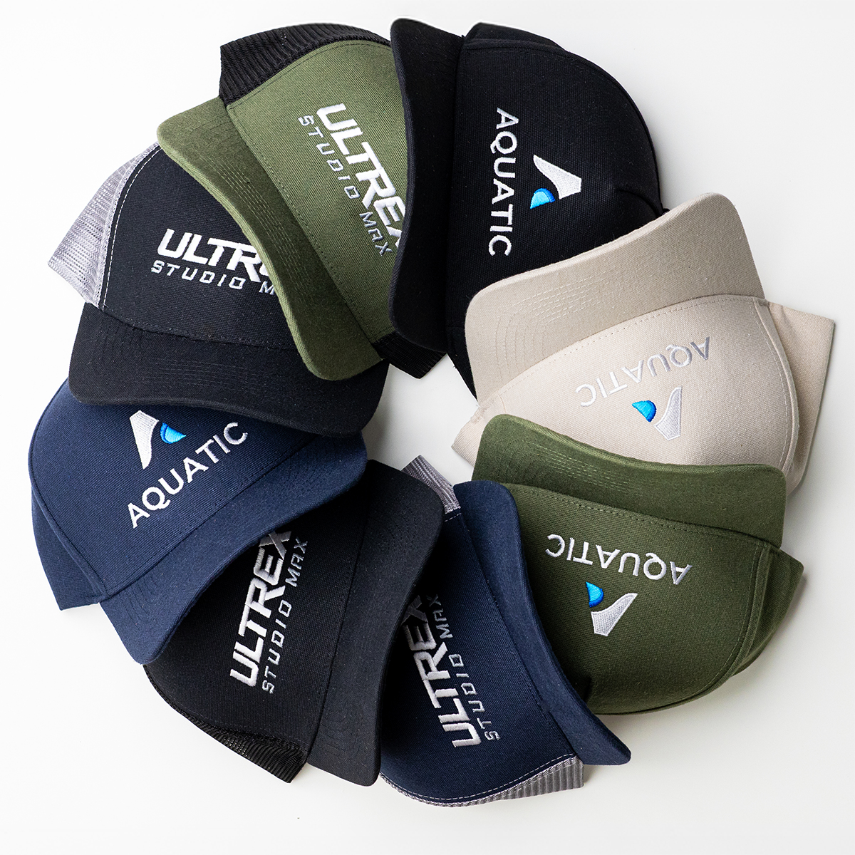 Aware Recycled Cotton Cap Mesh Back Cap