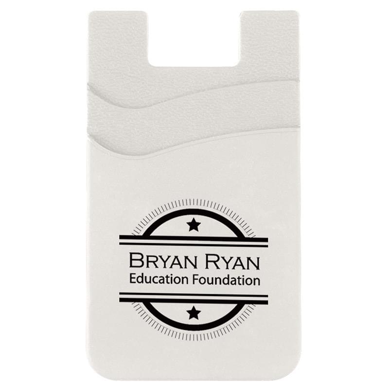 Two Pocket Silicone Mobile Sleeves