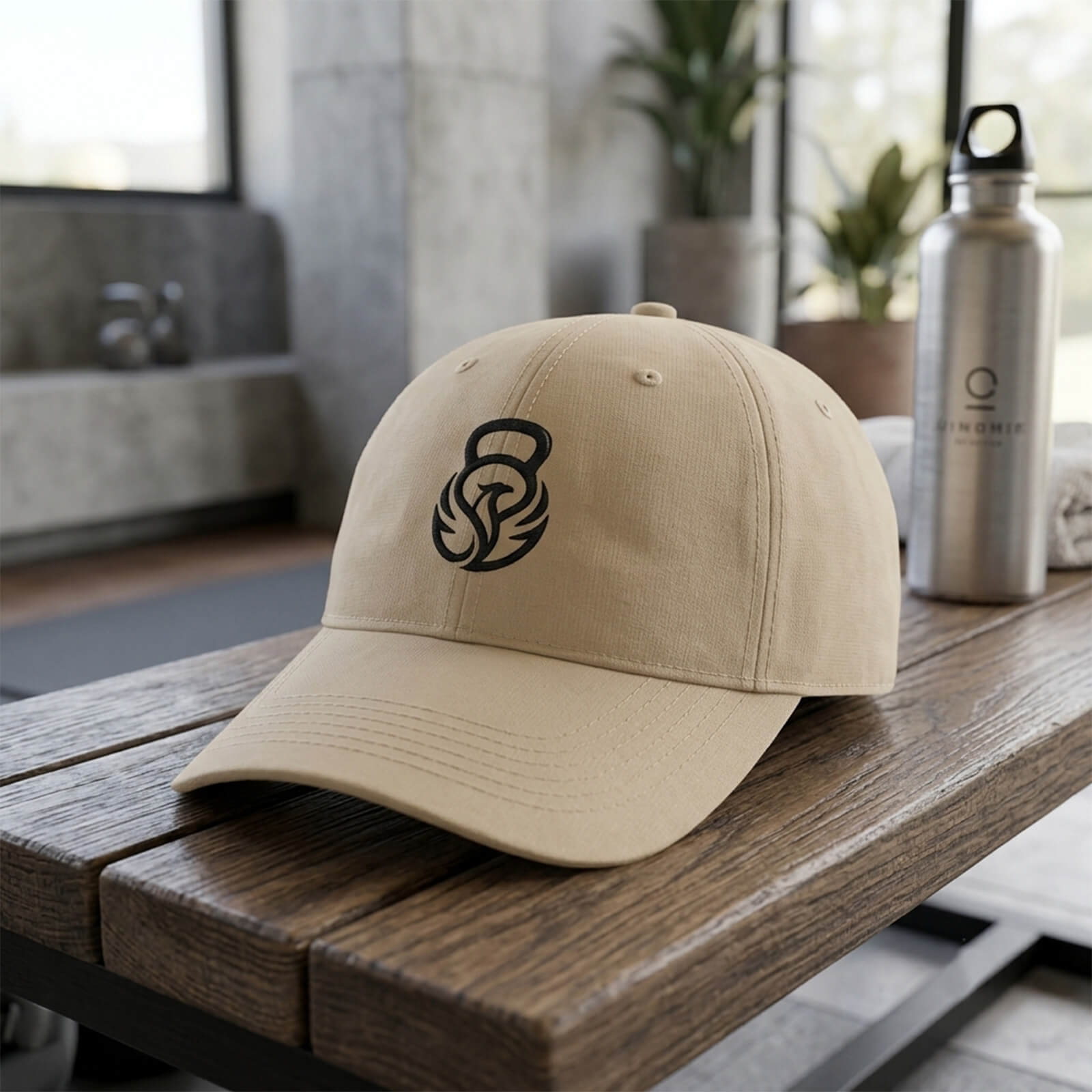 Lightweight Moisture-Wicking Performance Cap