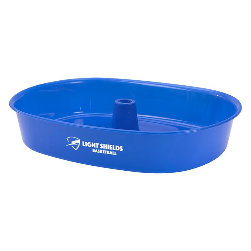 30 Oz. Portable Oval Food Tub