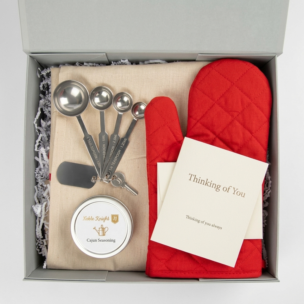 Gourmet Spice & Cooking Gift Set