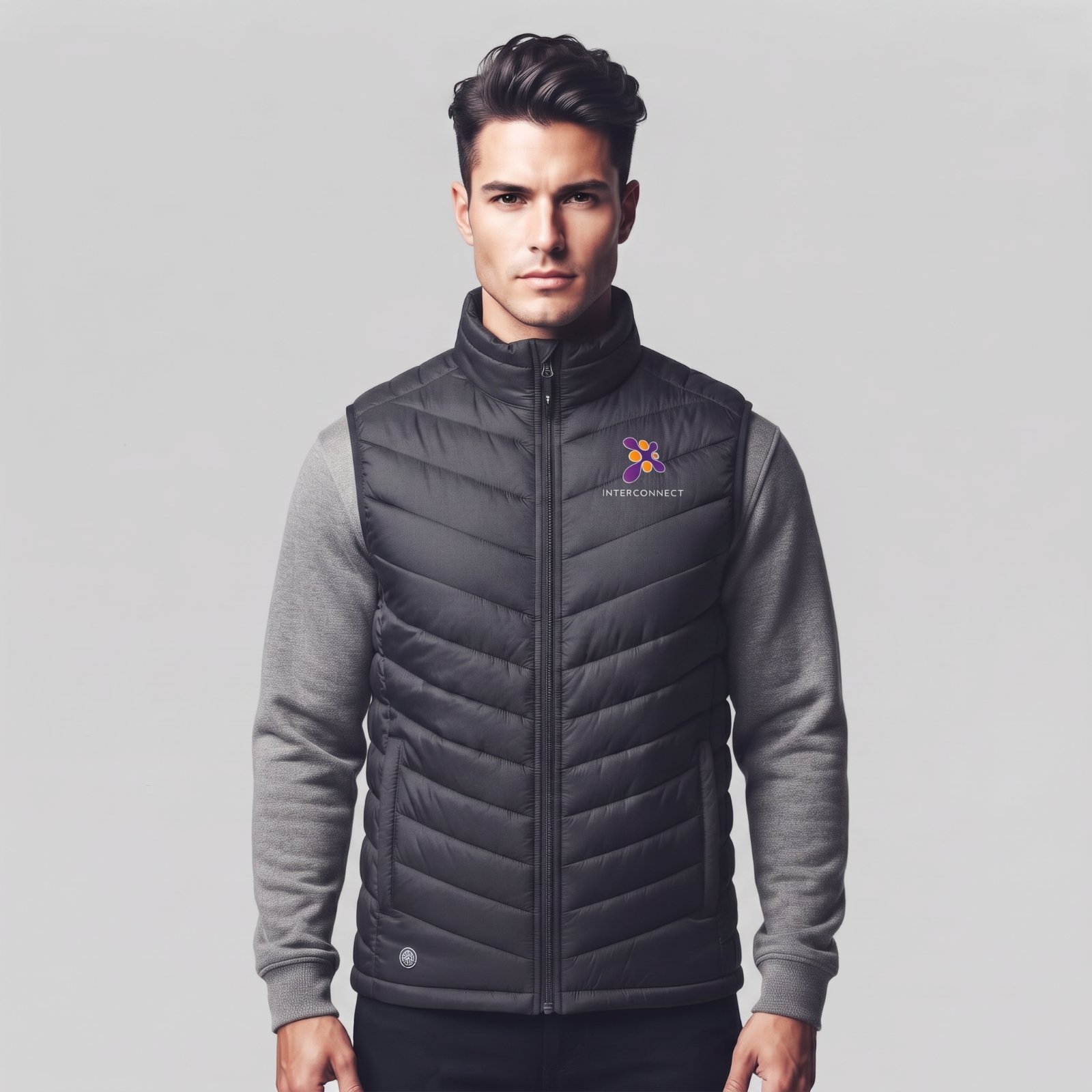 Men's Quilted Vest