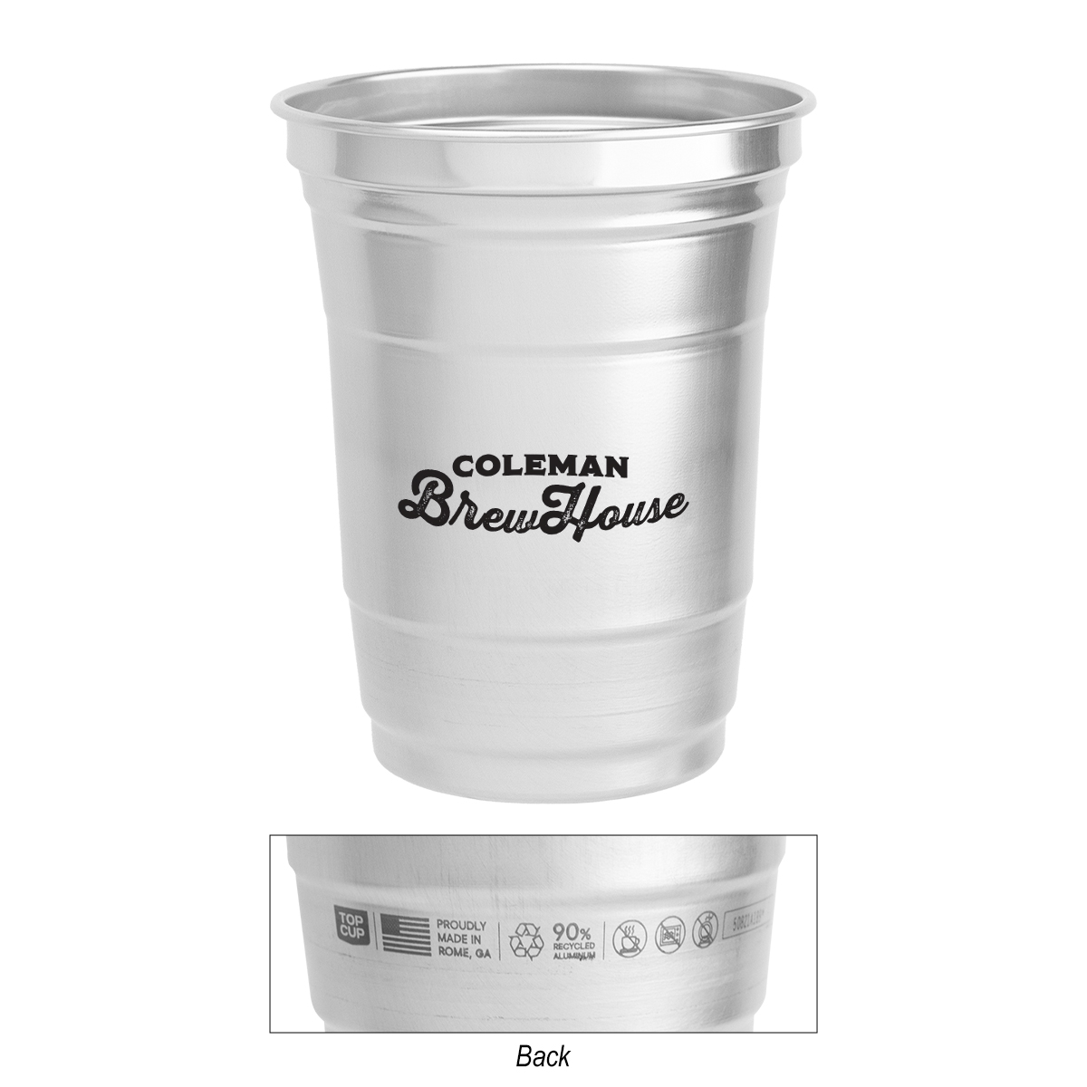 Top Cup by Ball 16 Oz. Aluminum Cup
