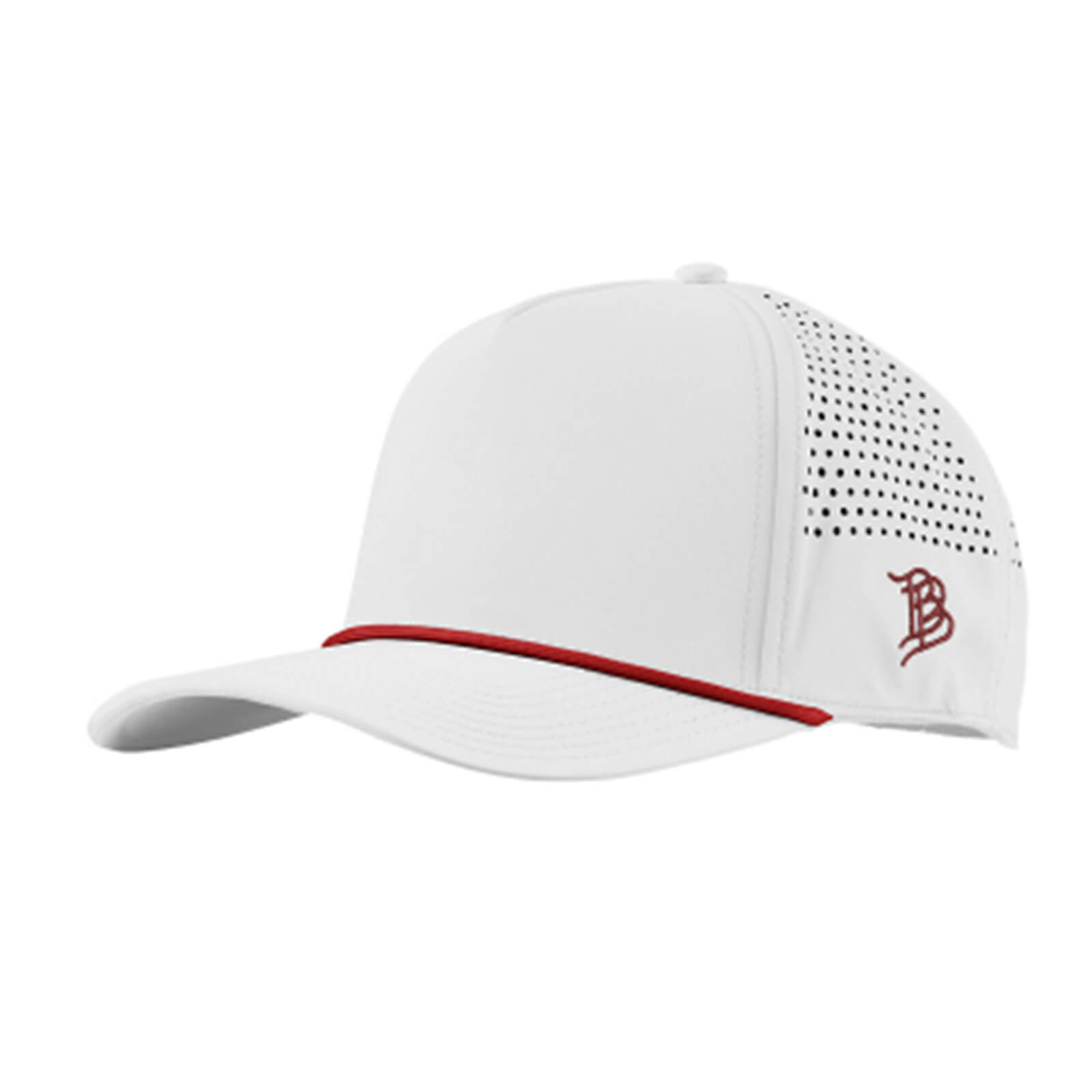 WHITE/RED