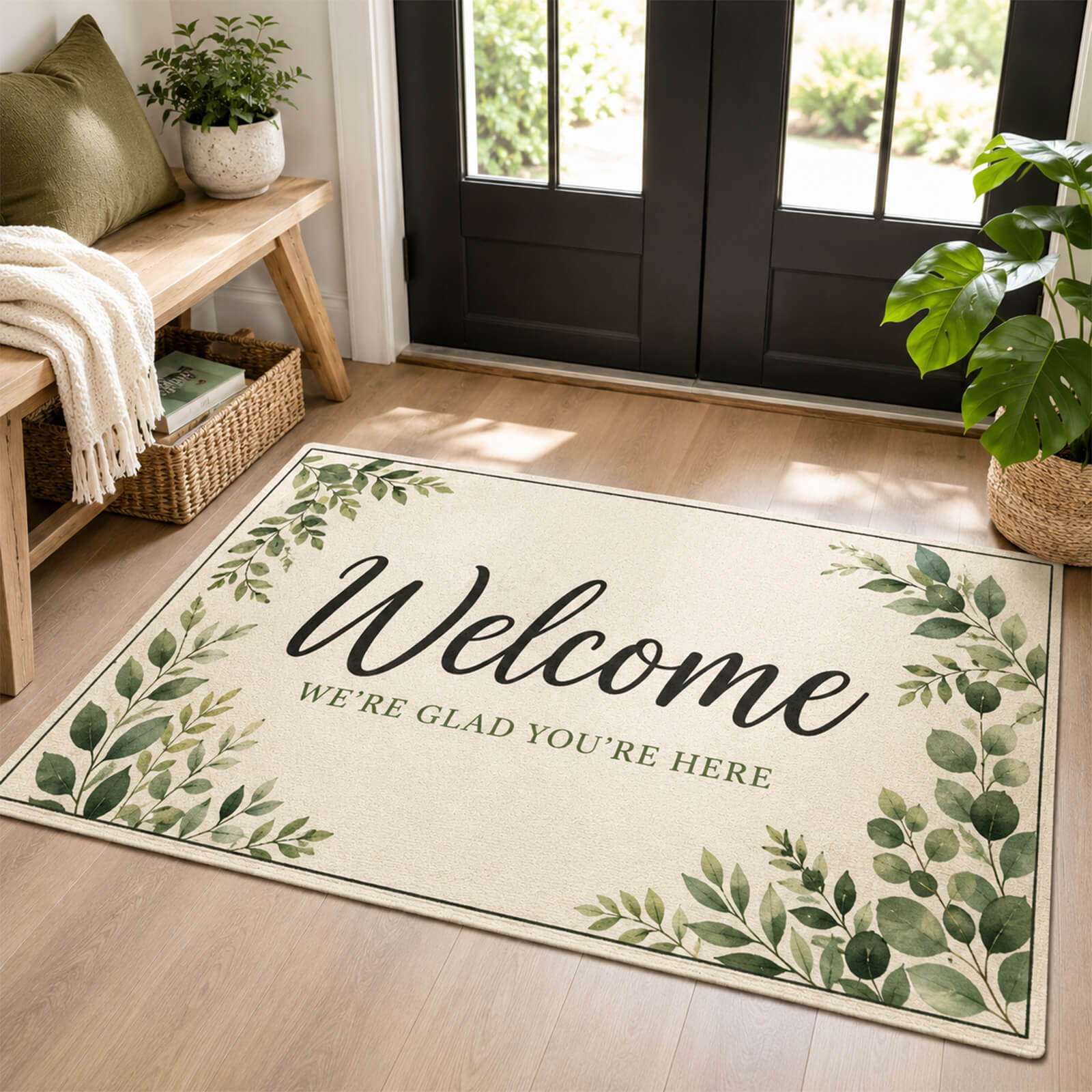 Rug 31.5" X 51" Dye Sublimated
