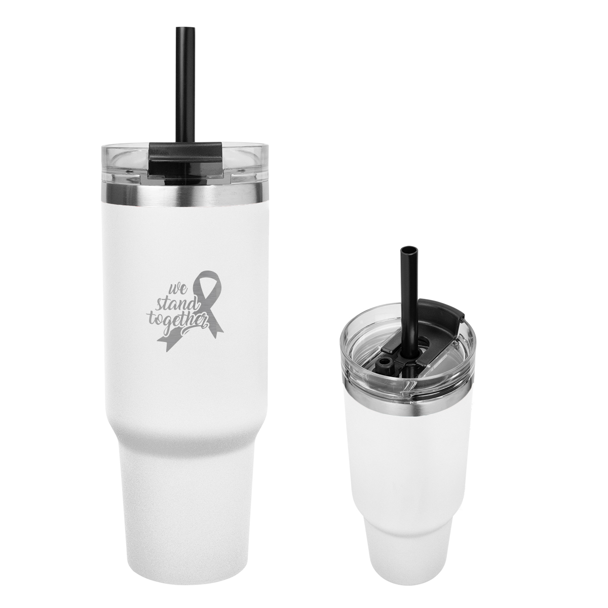 40 Oz. Naomi Intrepid Recycled Stainless Steel Tumbler