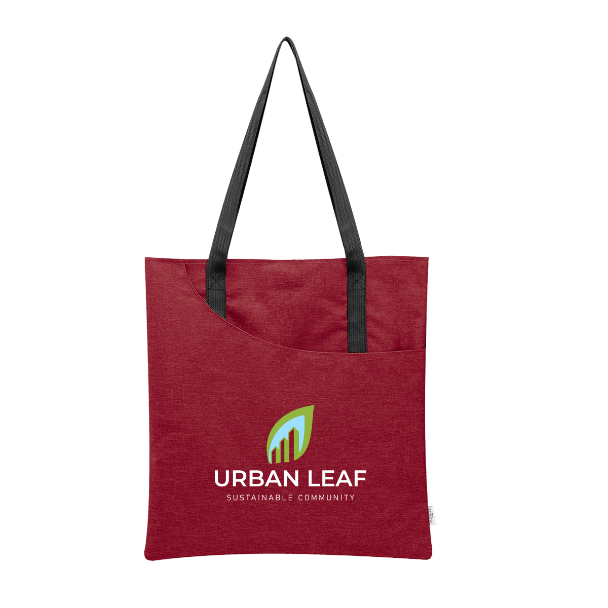 Swoop Heathered rPET Tote Bag