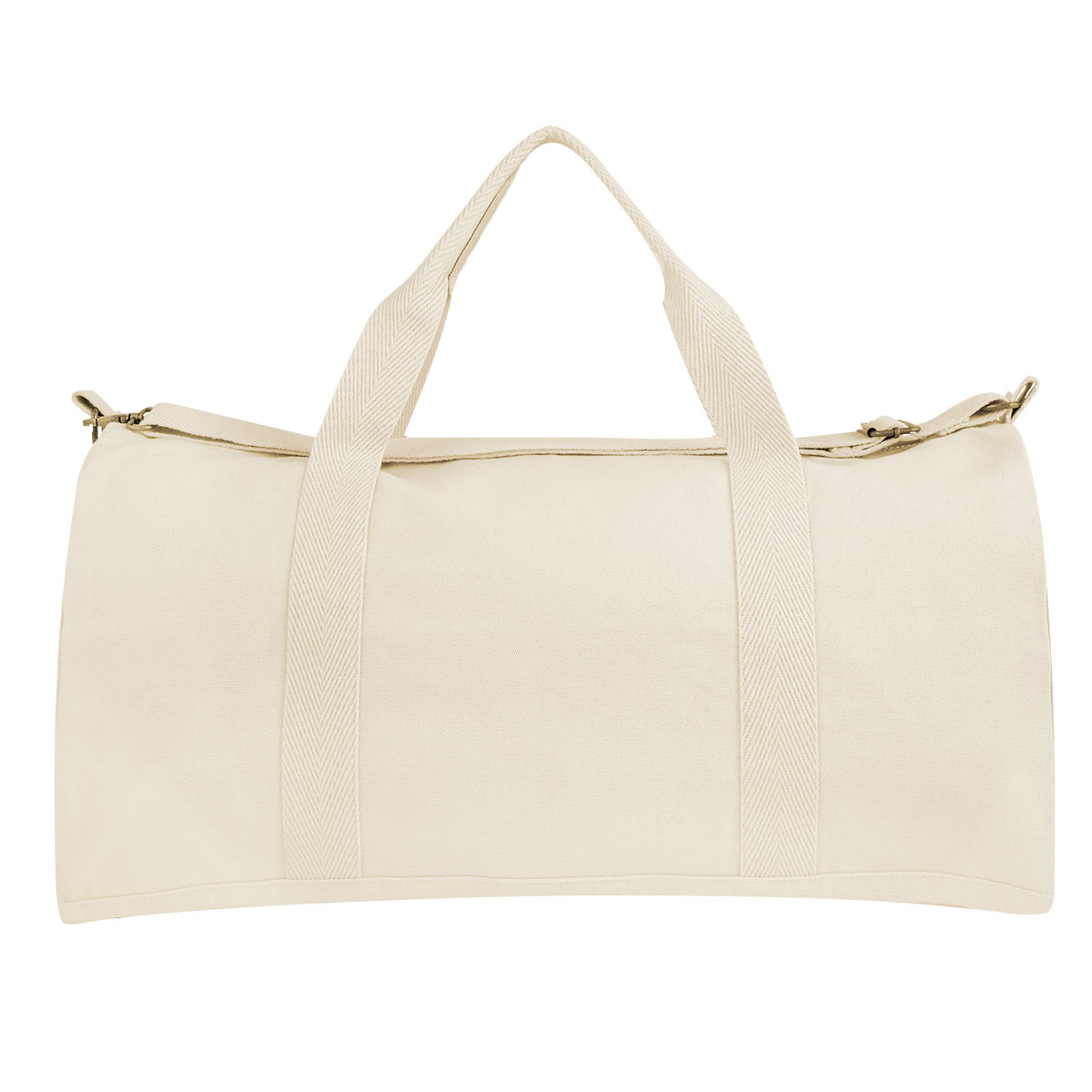 Aware 14 Oz. Recycled Cotton Flat Bottom Duffel Bag