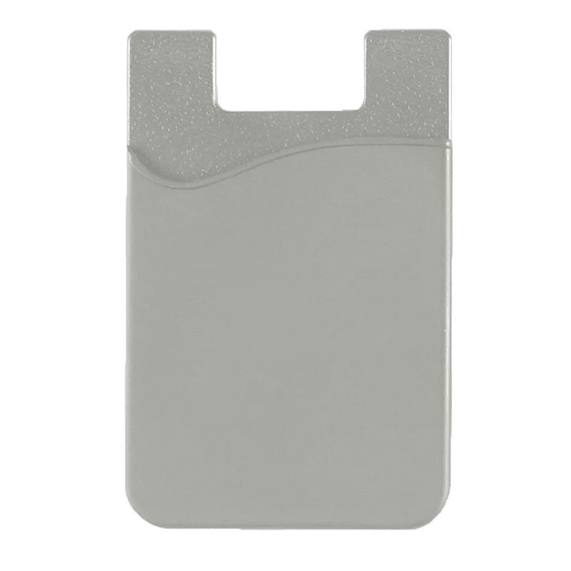 Silicone Card Sleeve for Mobile Phones