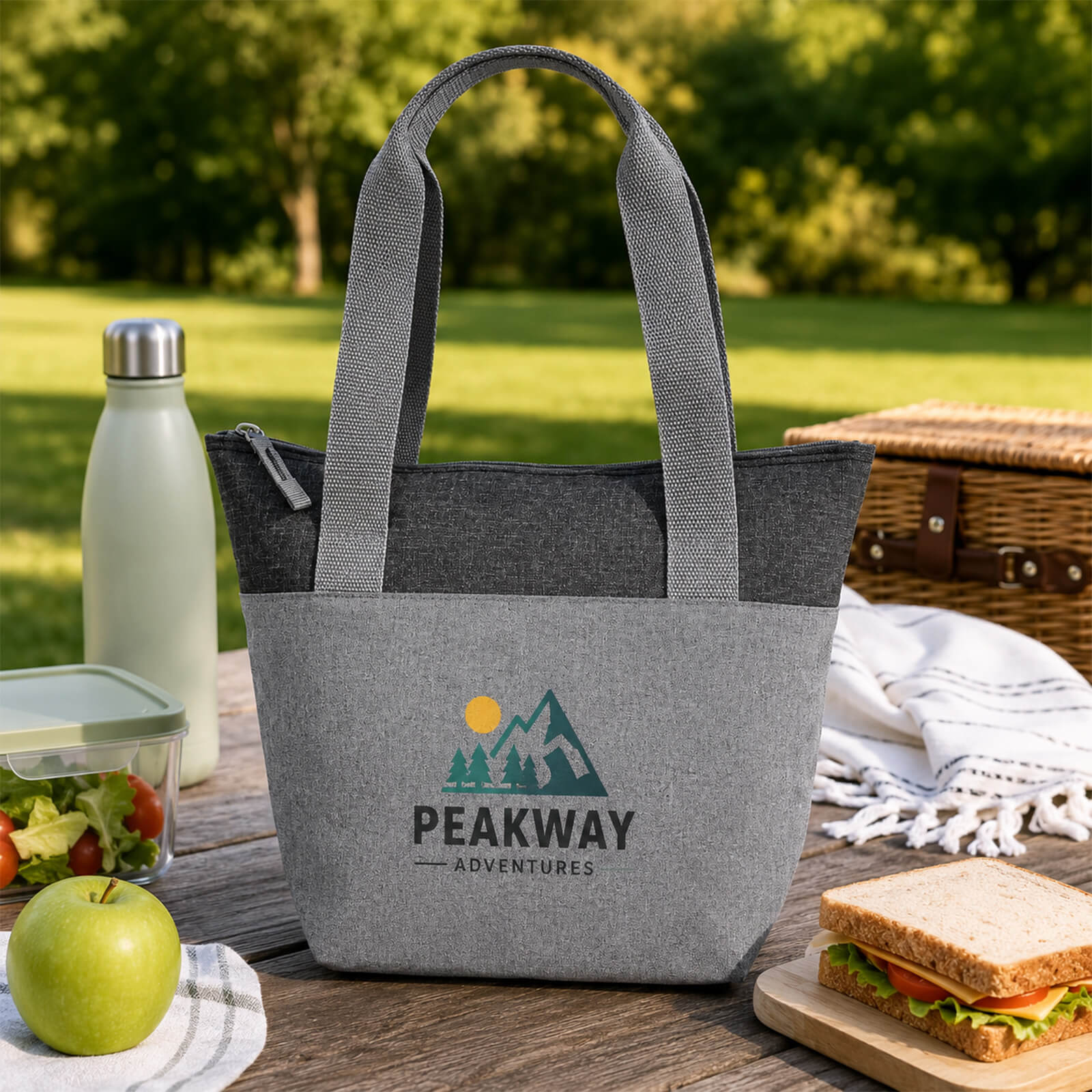 Adventure Lunch Cooler Tote Bag