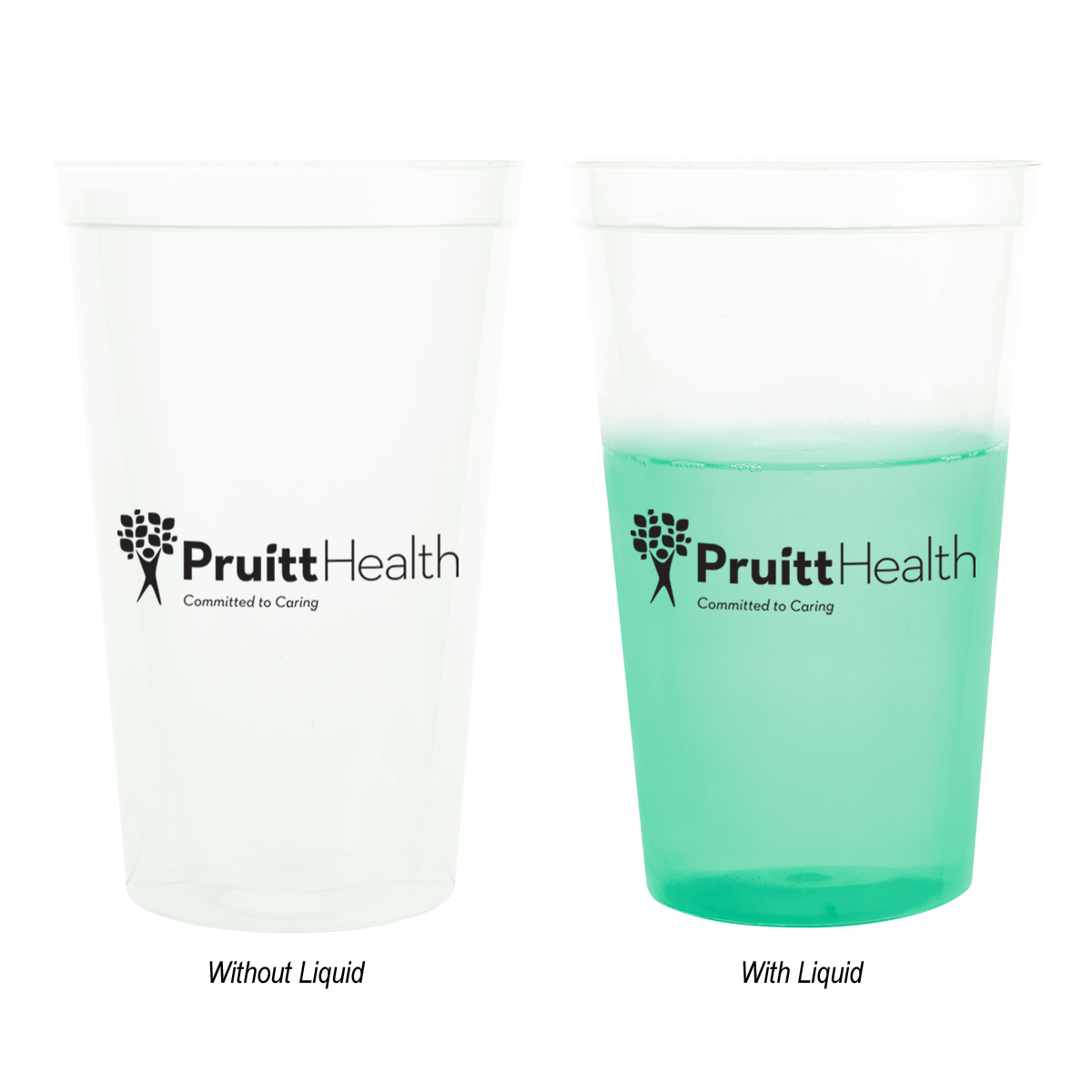 22 OZ. Full Color Mood Stadium Cup