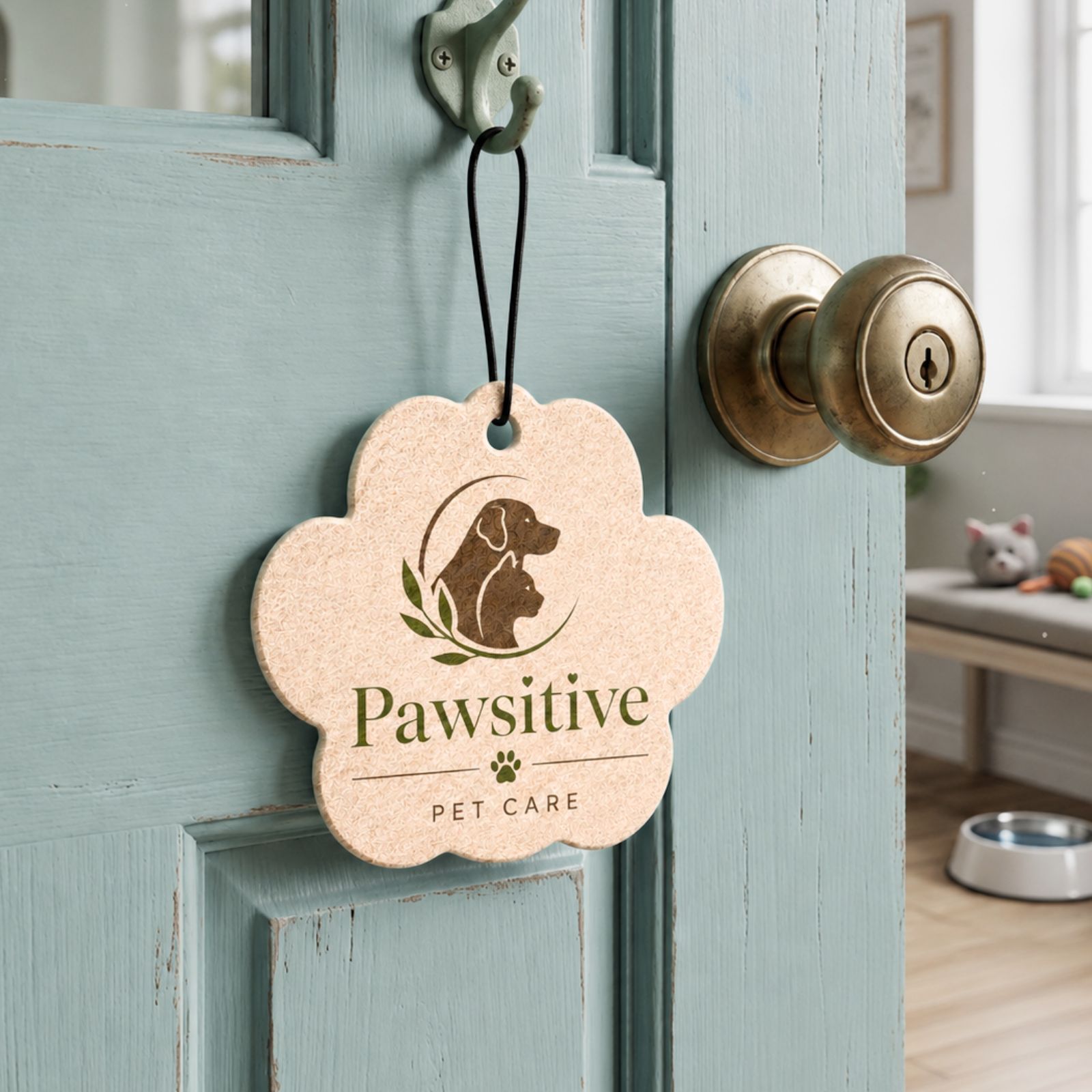 Air Freshener Paw Print