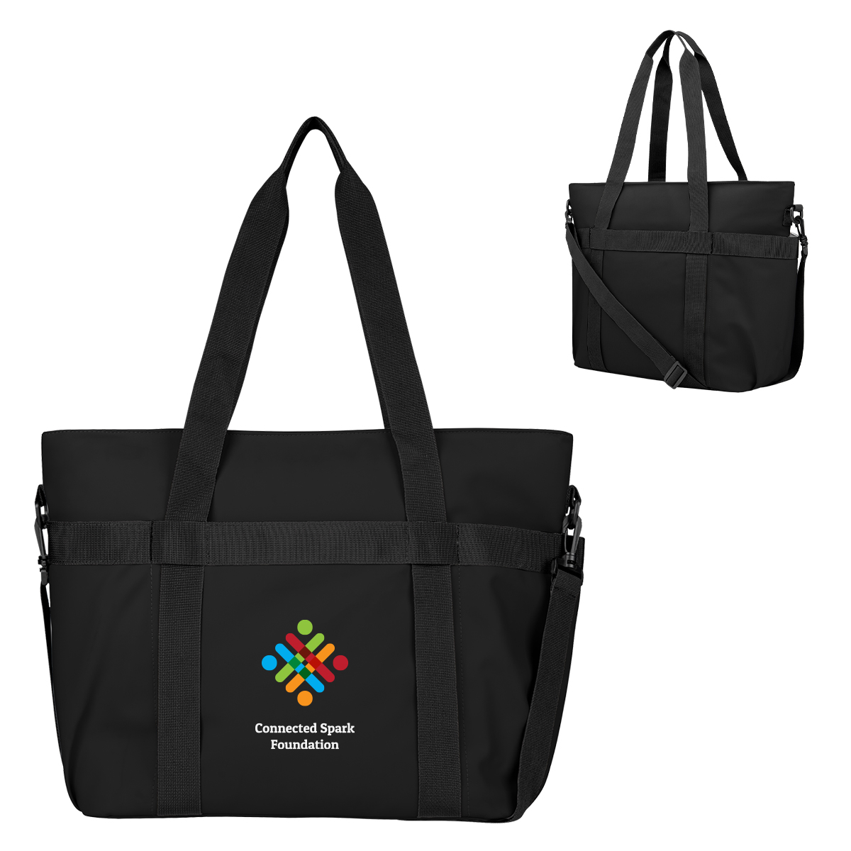Hudson rPET 36 Can Cooler Tote Bag
