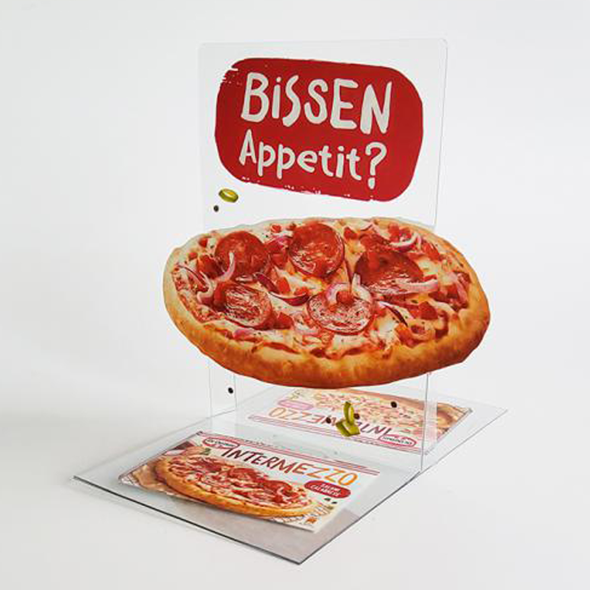 Stick'n Glide Table Topper Display 8 3/10\" x 11 7/10\"