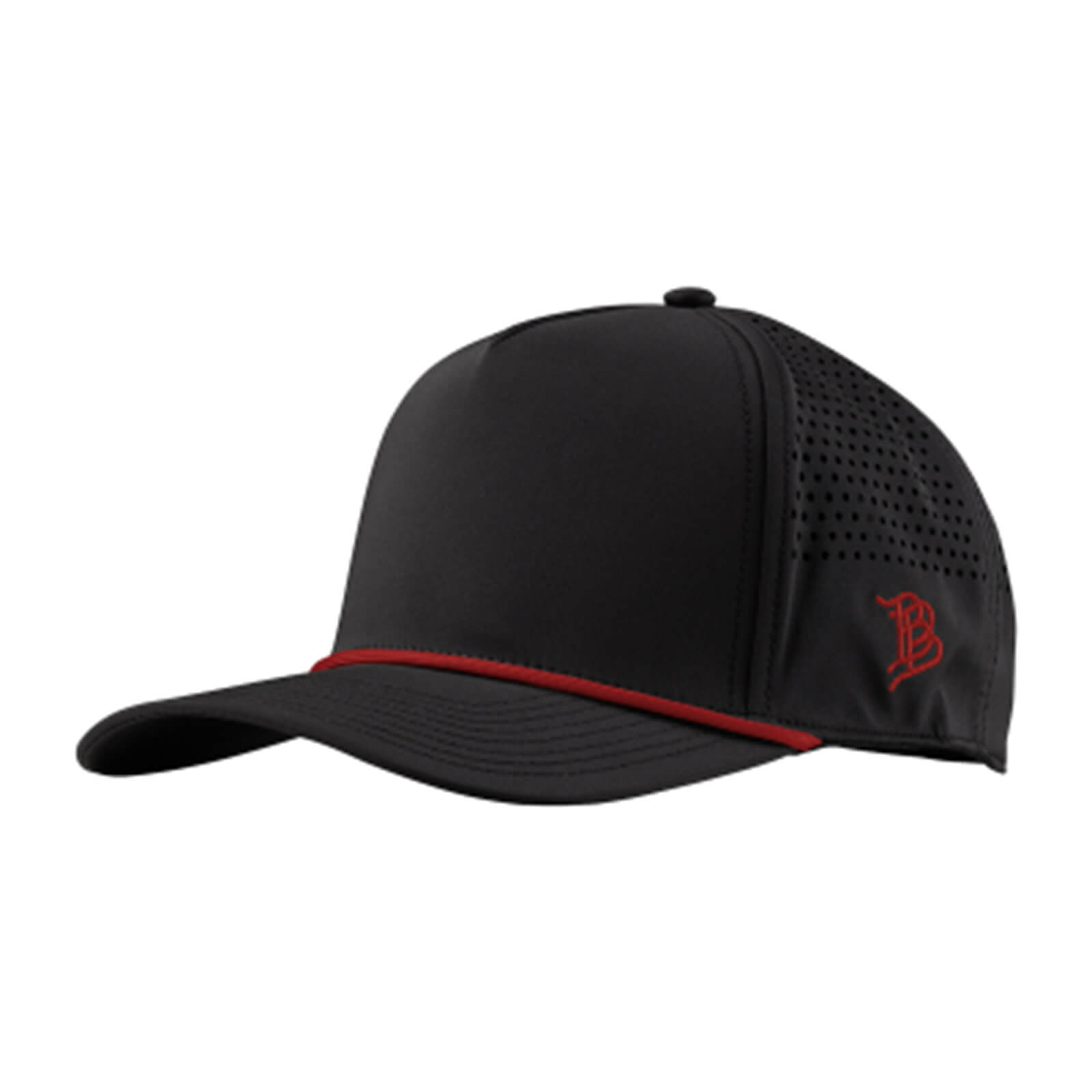 BLACK/RED