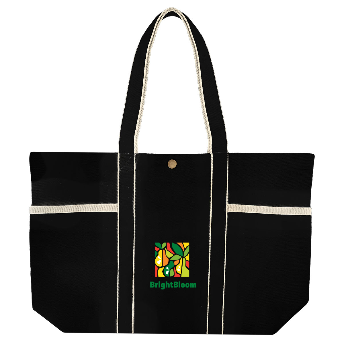 Aware 10 oz. Recycled Cotton Canvas Tote Bag