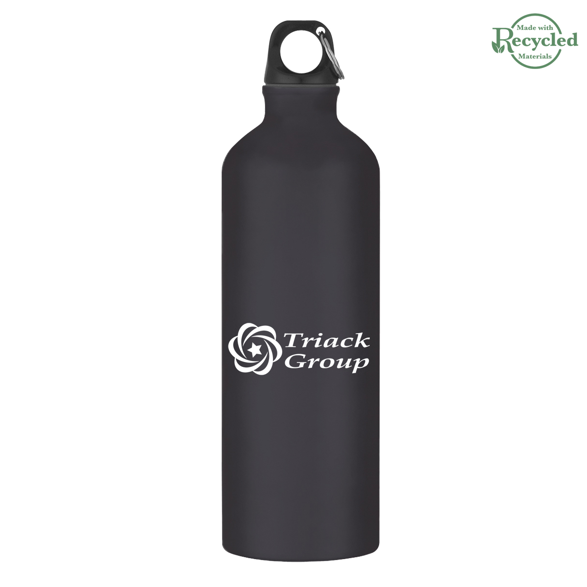 25 Oz. Full Color Aluminum Tundra Bike Bottle