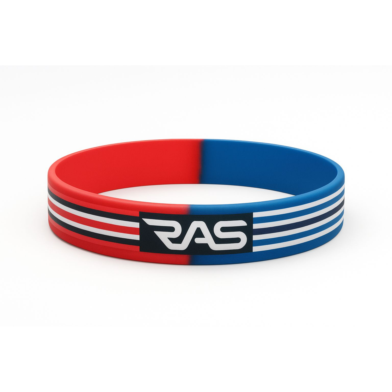 Full Color Silicone Wristband 3/4”