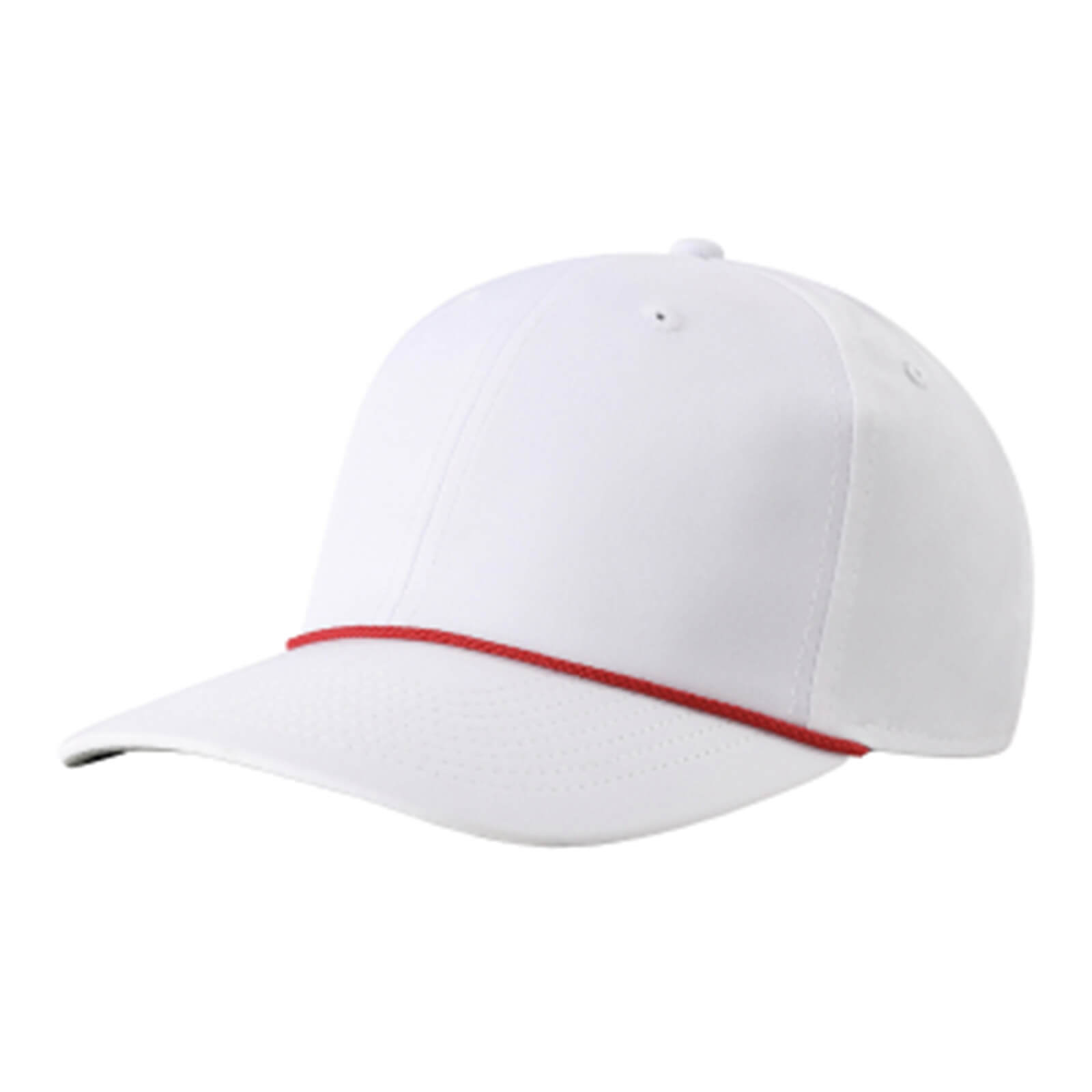 WHITE/RED