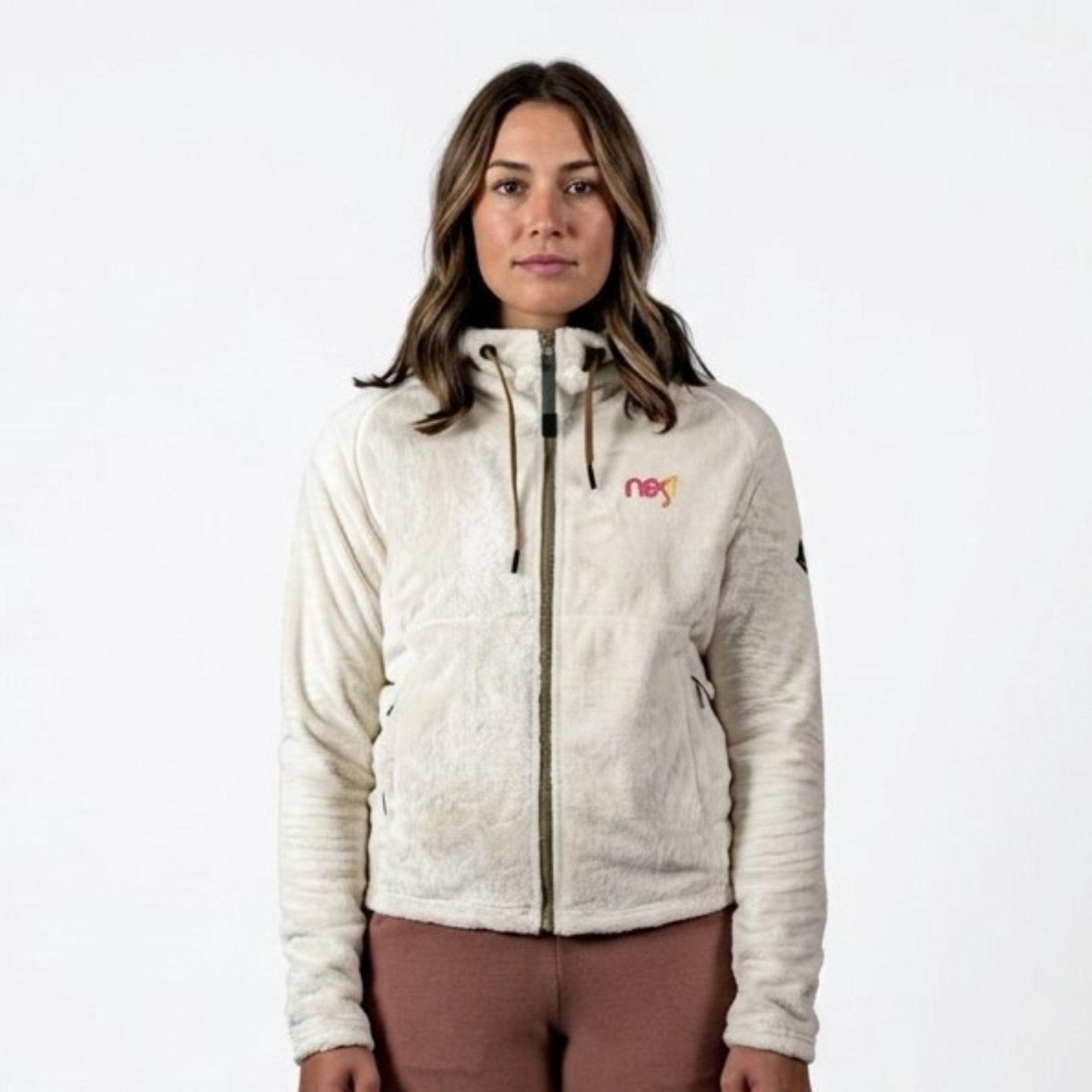 Luna Fleece Zip Hoodie