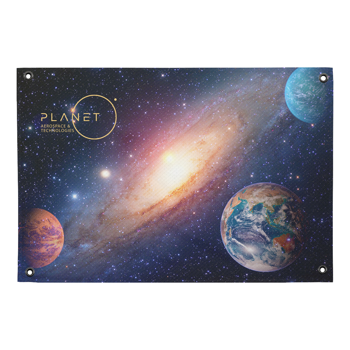36\" X 24\" Grommeted Tapestry