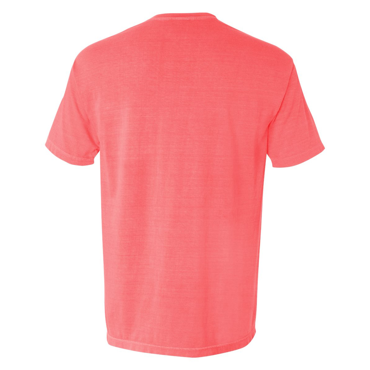 Neon Red Orange