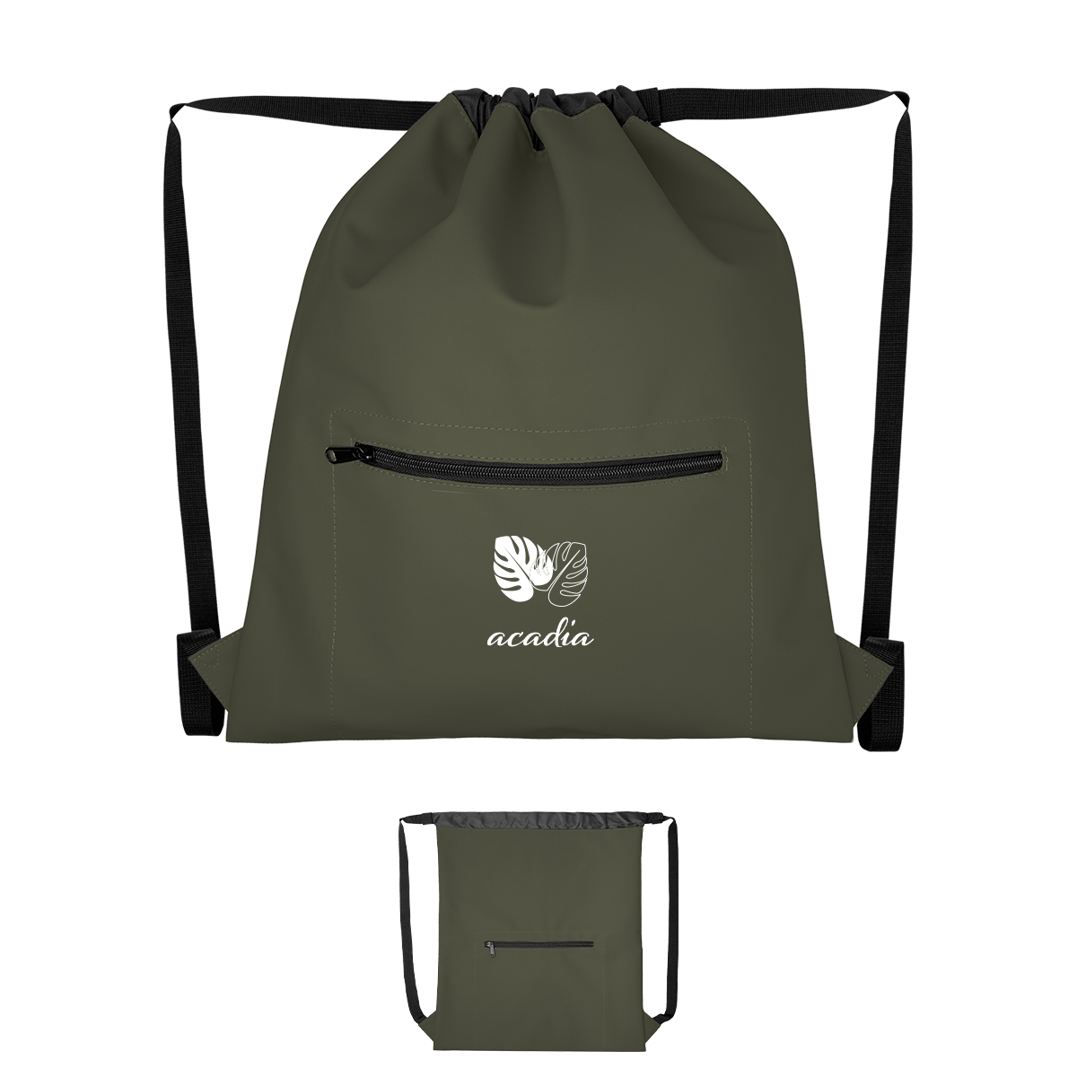Hudson rPET Drawstring Bag