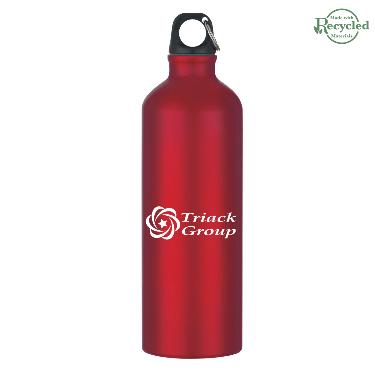 25 Oz. Full Color Aluminum Tundra Bike Bottle