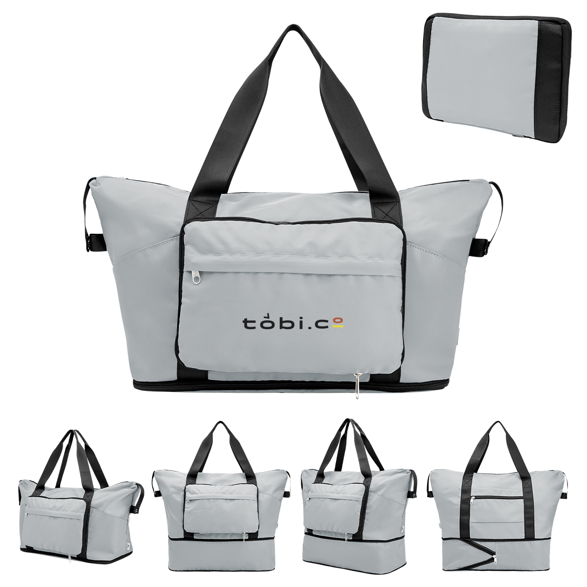 Anywhere rPET Expandable Duffel Bag