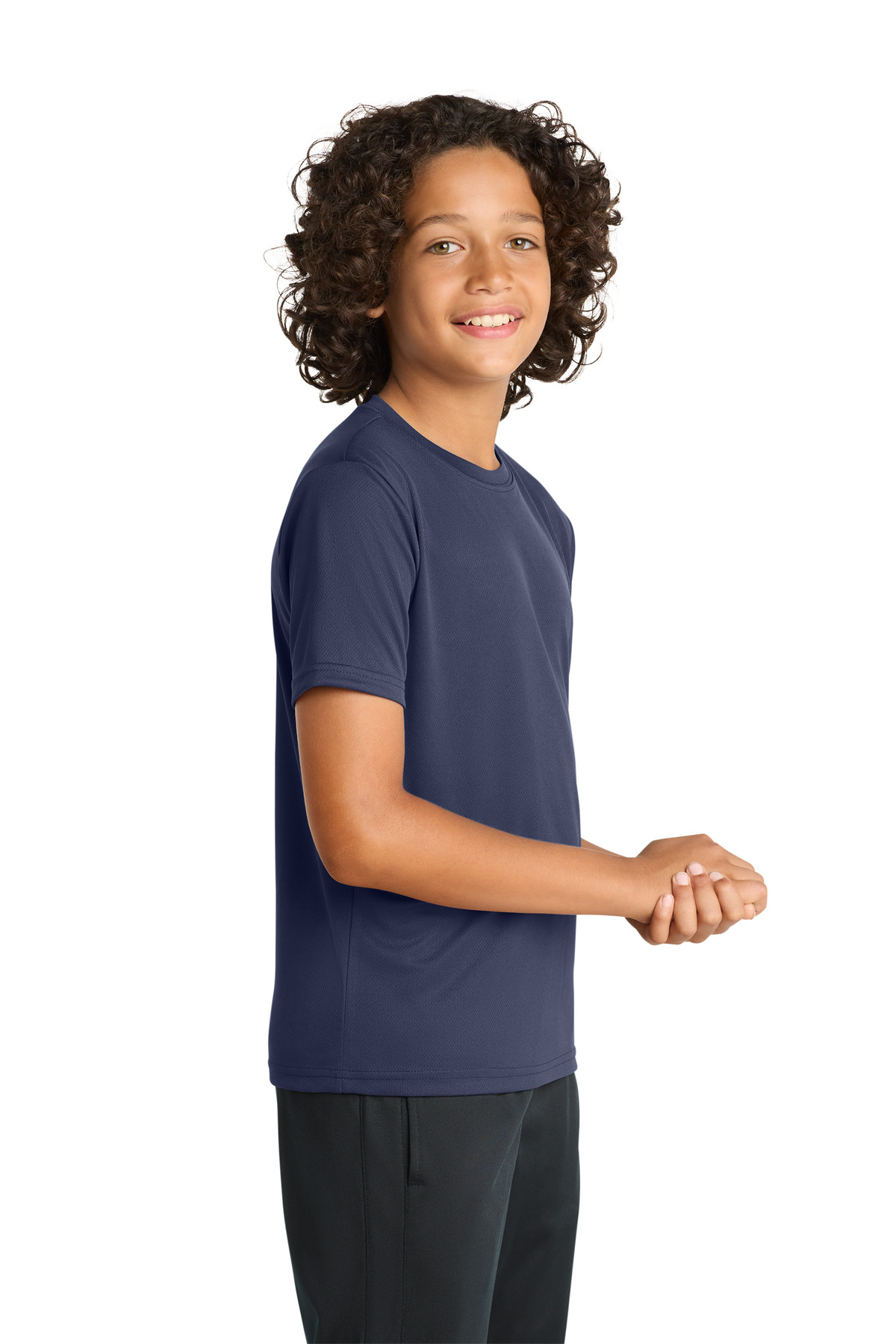 Sport- Youth PosiCharge RacerMesh Tee