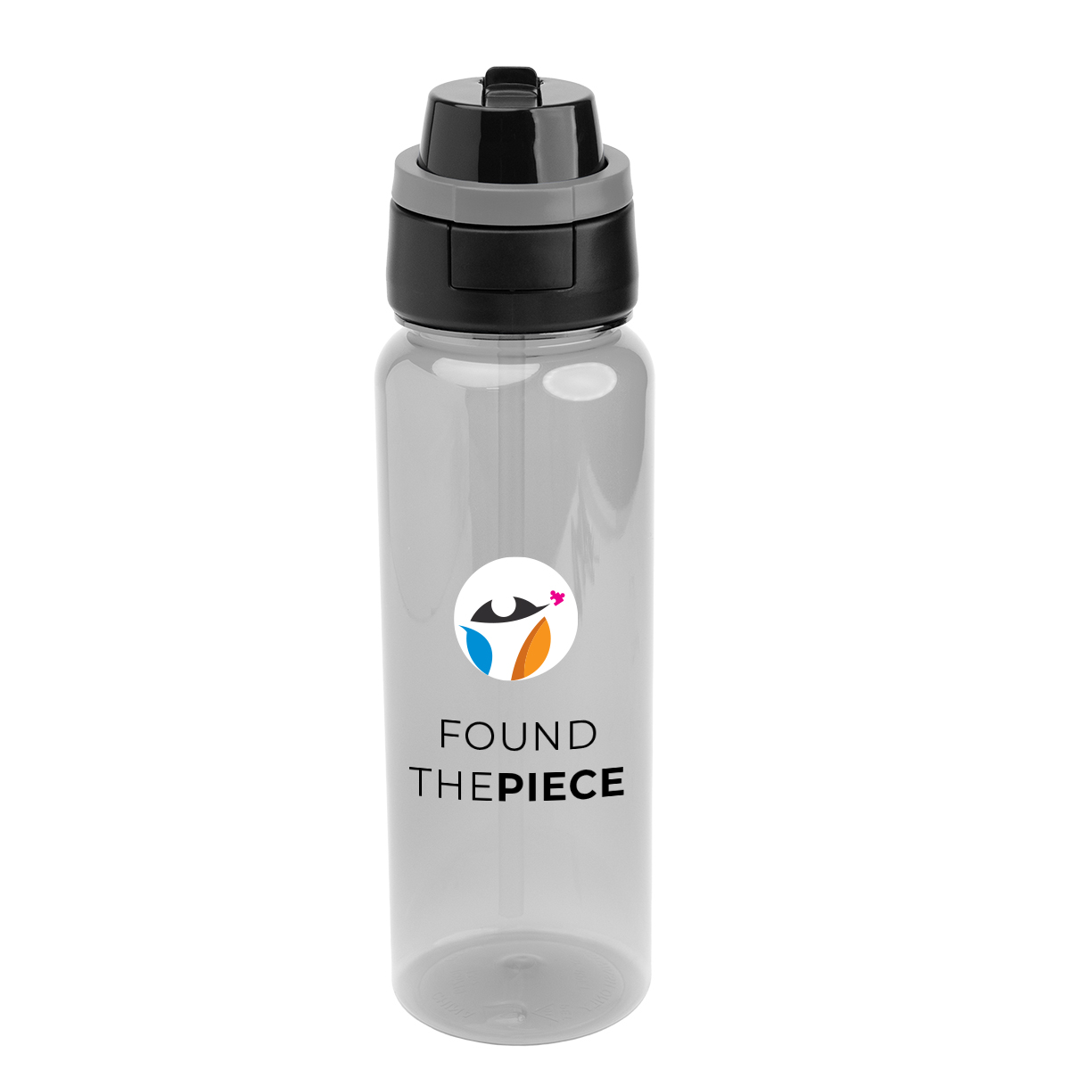 32 Oz. Pop Sip & Chug rPET Bottle