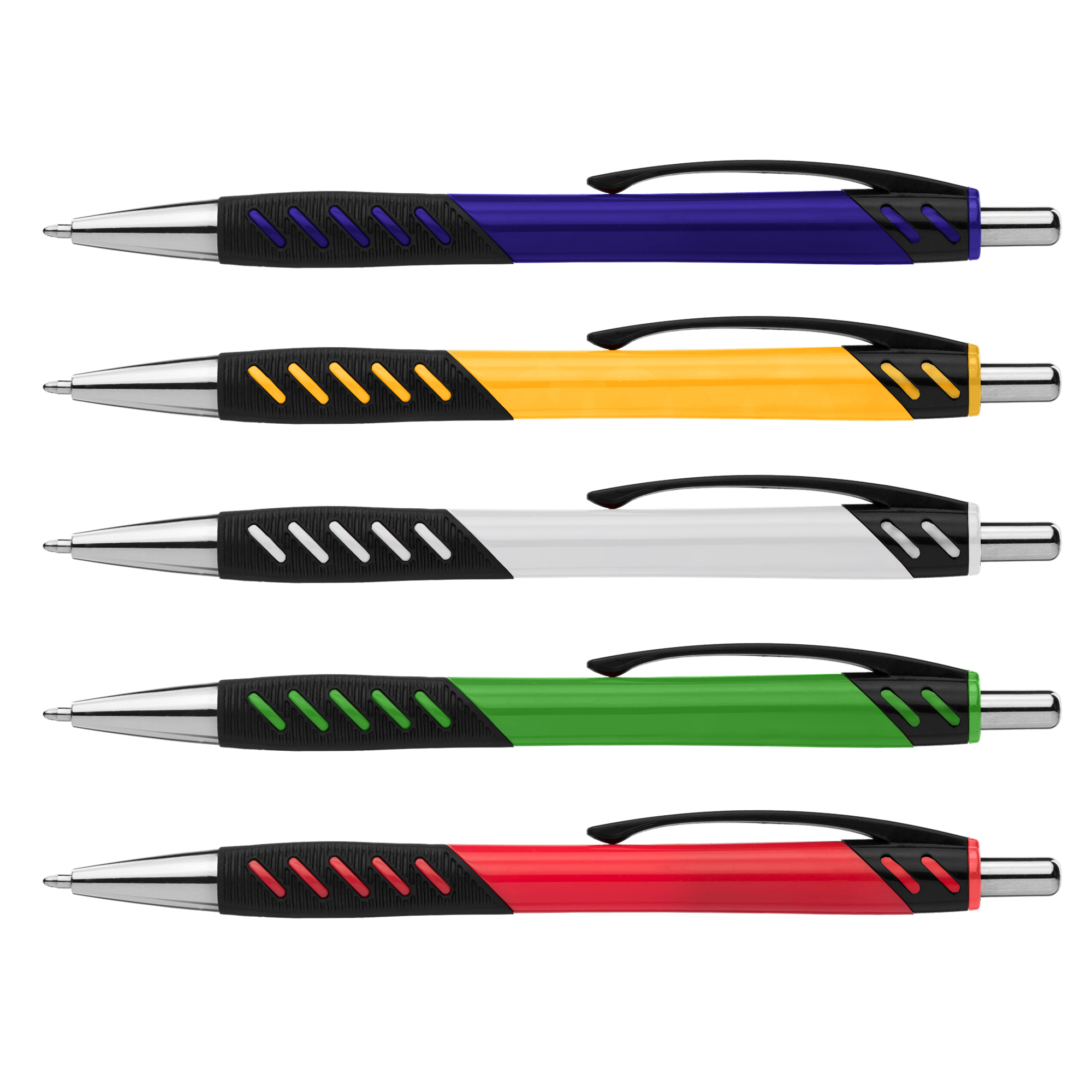 Assorted/Black/Silver/Chrome