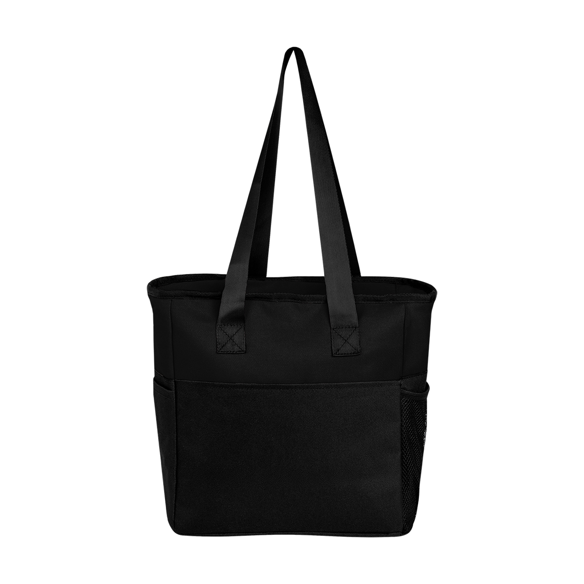 BLACK WITH BLACK