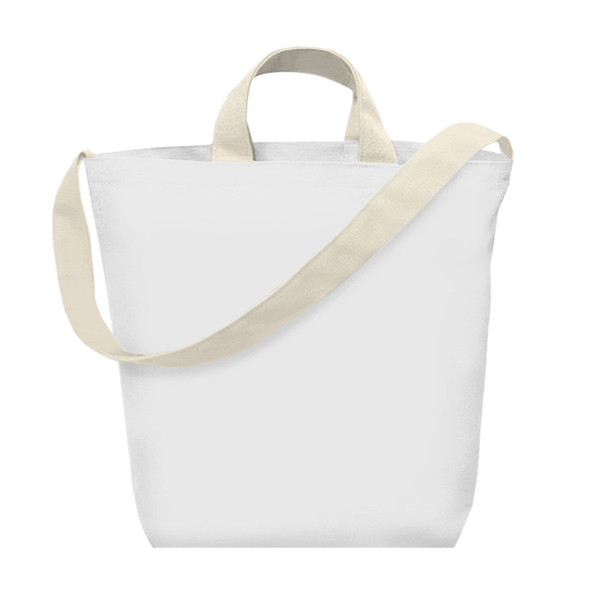 WHITE WITH NATURAL