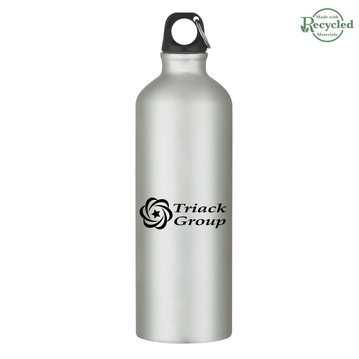 25 Oz. Full Color Aluminum Tundra Bike Bottle