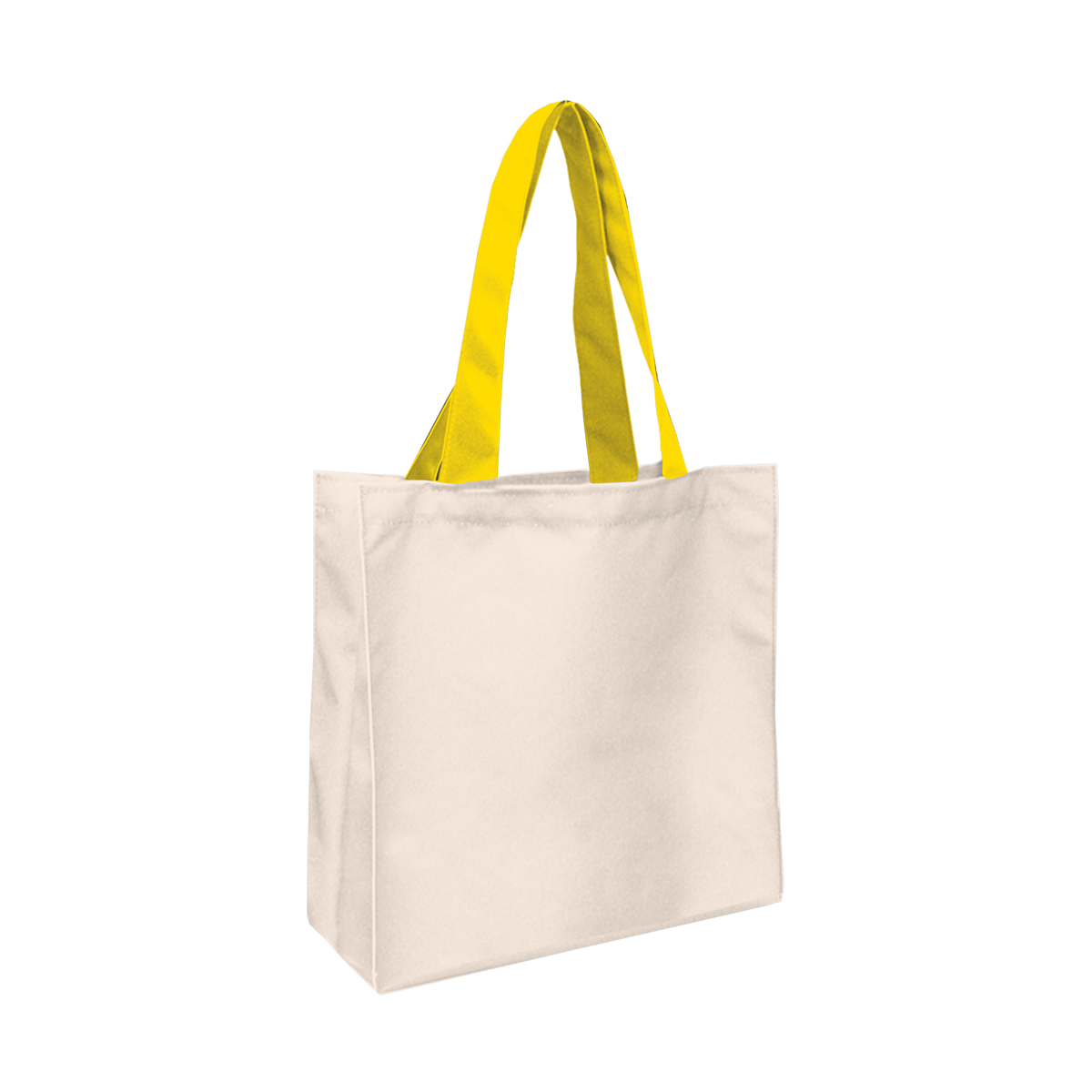 WHITE WITH YELLOW