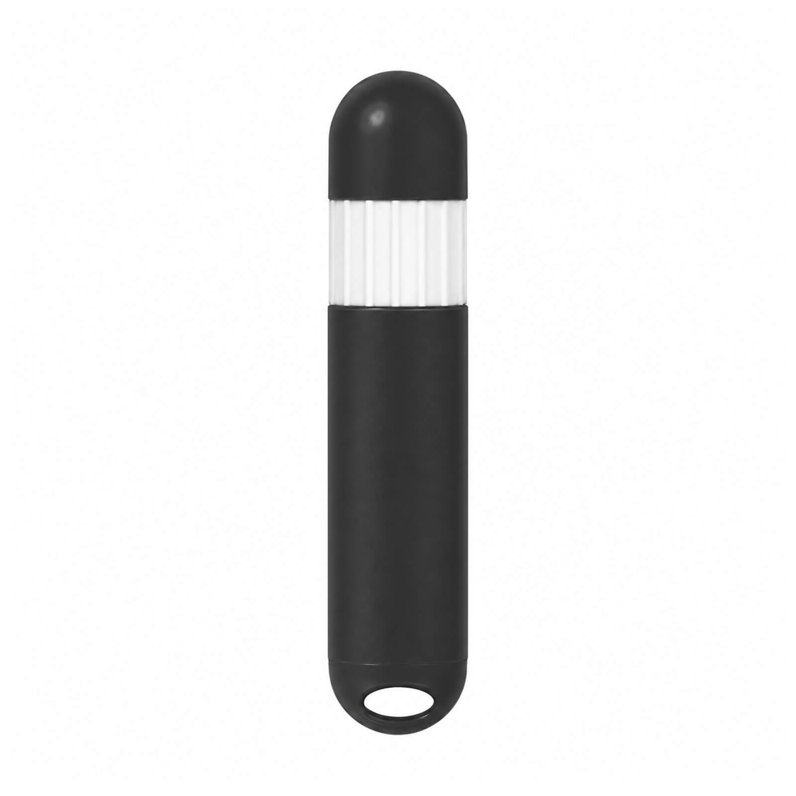 White Barrel/Black