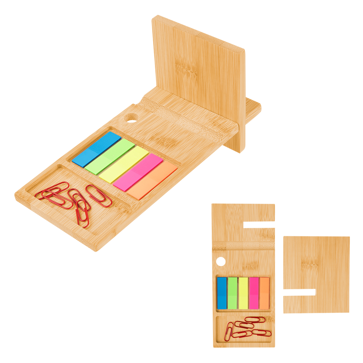 Phone Holder With Sticky Flags