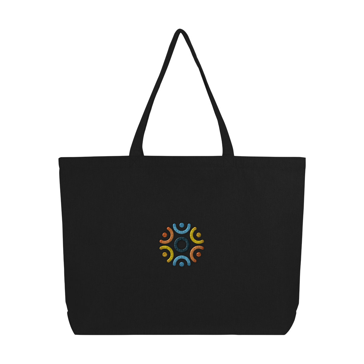 Aware 9 oz. Recycled Cotton Shopper Tote Bag