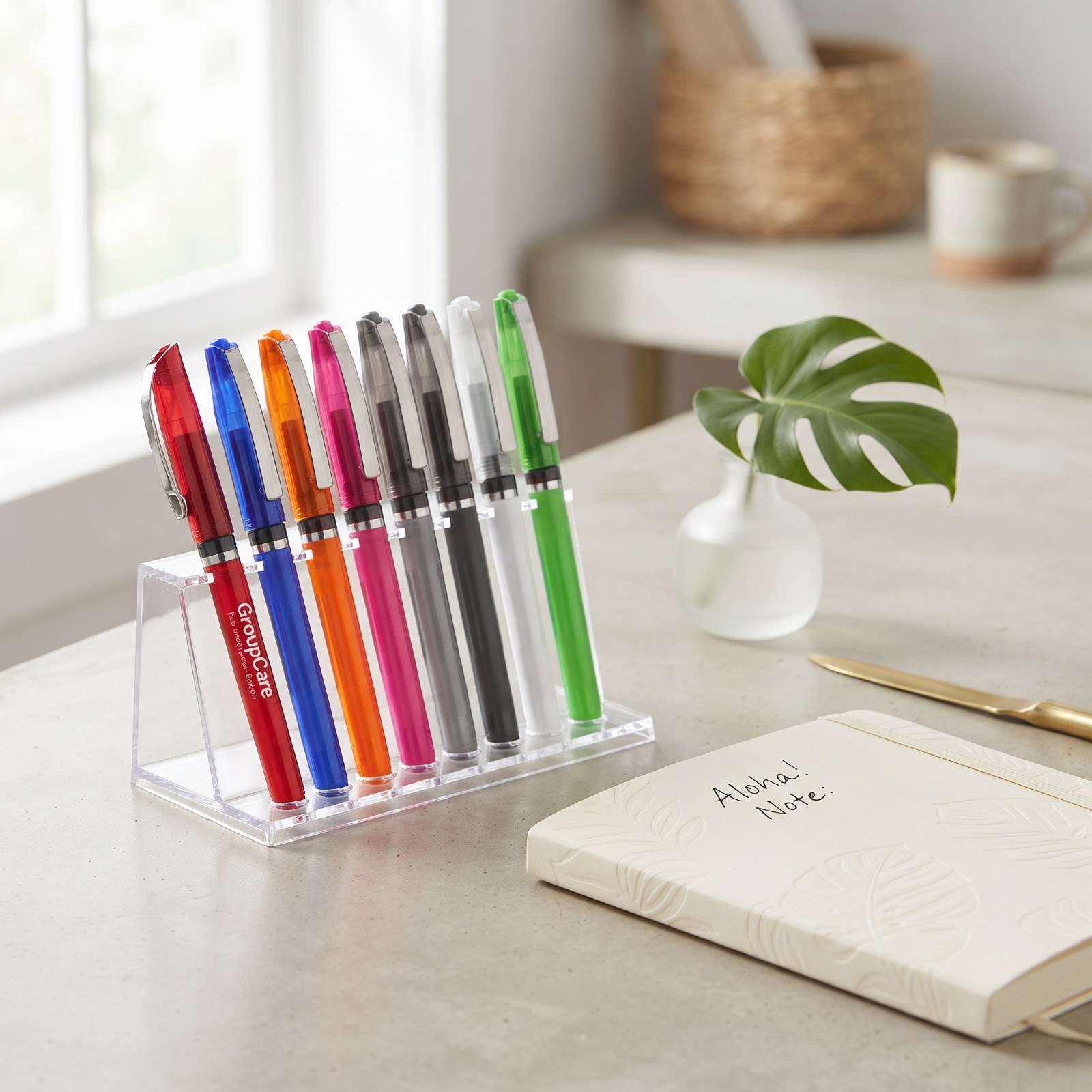 Capped Gel Pen
